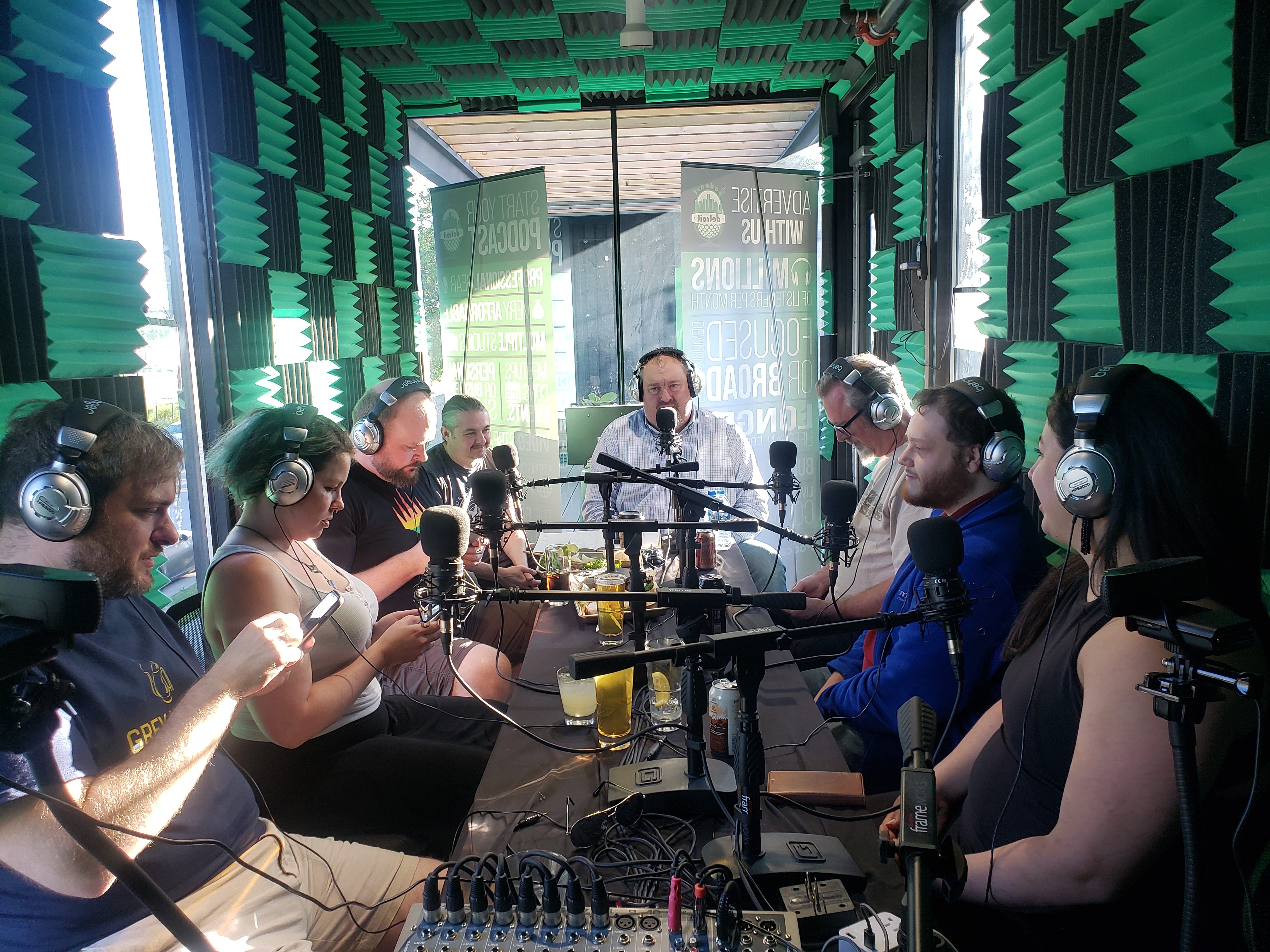 Episode 300 – 6 years, 300 Episodes, Farewell Nuri, Rhyno from WWE, Elyse Turner Detroit Labs