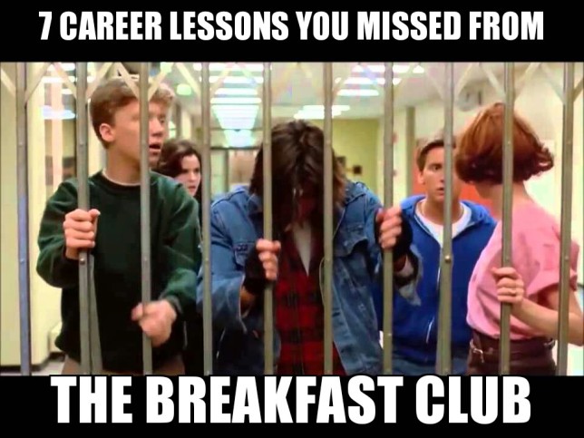 7 Career Lessons You Missed From The Breakfast Club – IT in the D
