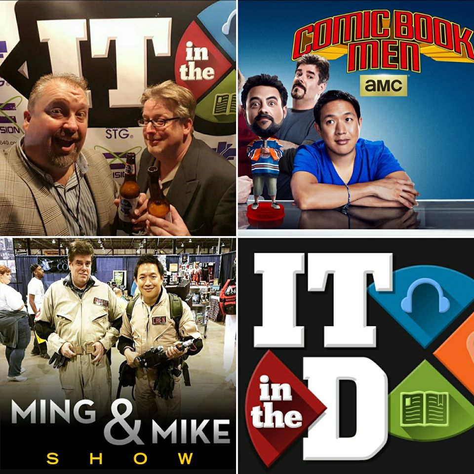 Episode 343 – Mike Zapcic and Ming Chen, Podcasting During Quarantine, Comic Cons
