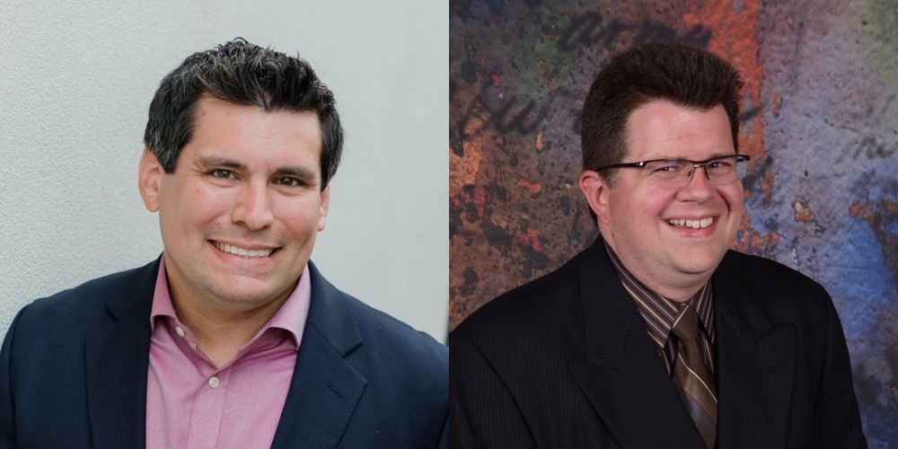 Daniel Ayala and Jeff Marraccini