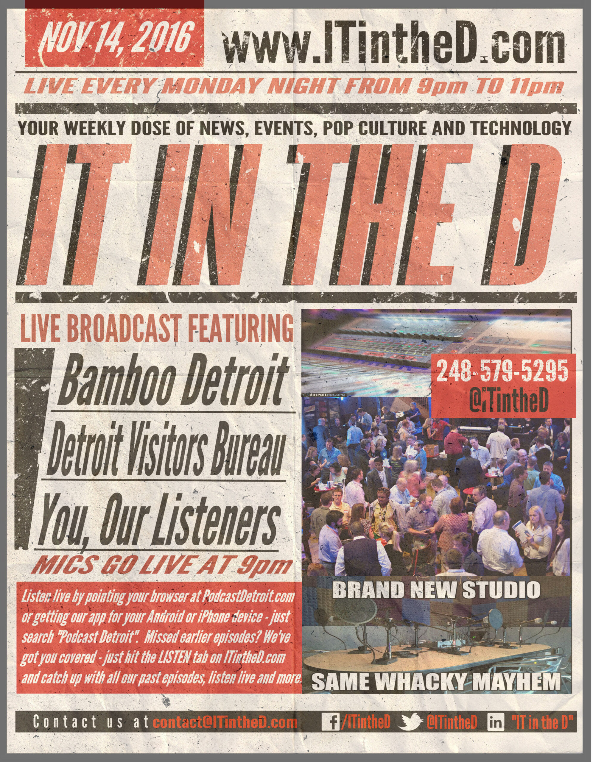 Episode 171: Bamboo Detroit, Detroit Convention and Visitor’s Bureau