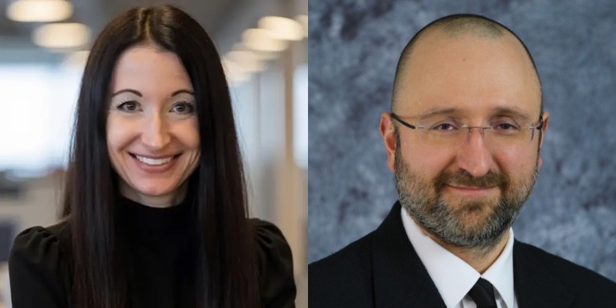 Suzy Siegle and Dave Schippers