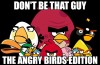 Don’t Be That Guy – The Angry Birds Edition
