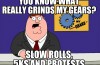Slow Rolls and 5Ks and Protests, Oh My!
